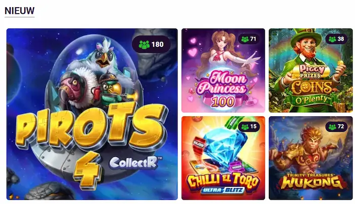TonyBet Casino slots