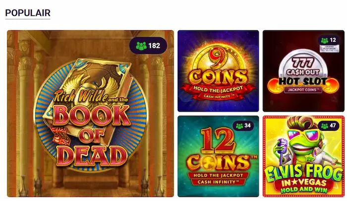 TonyBet Casino slot