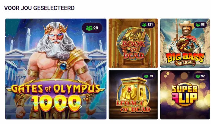 TonyBet Casino games